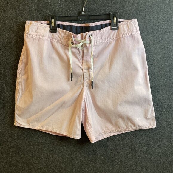 The Upside Performance Swimwear Trunks Board Shorts Men's Size 32 Pink Beach - Picture 2 of 10